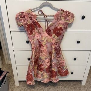 *NWT* Altar’d State “Zayden” Dress size S in dusty rose